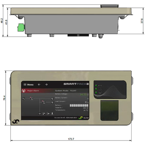 242100.510 Модуль контроля и управления, контроллер Smartpack2 Touch Controller — изображение 7